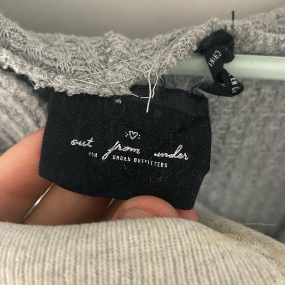 Urban Outfitters Grey Hoodie - Picture 2 of 4